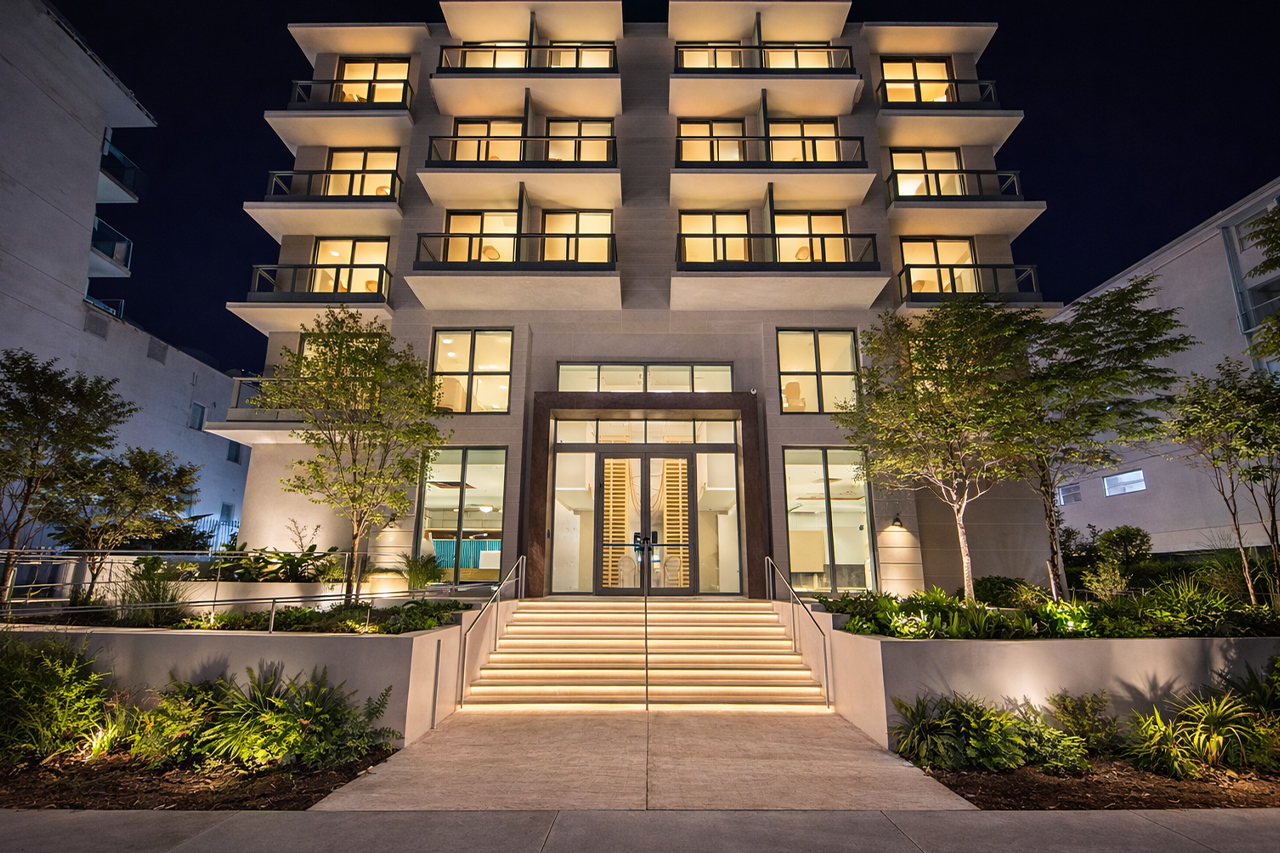Wake up in the heart of Miami Beach